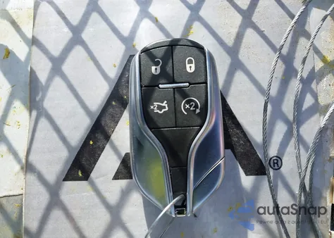 2015 Maserati Ghibli S Q4 z USA, uszkodzony, nr VIN ZAM57RTA8F1153492